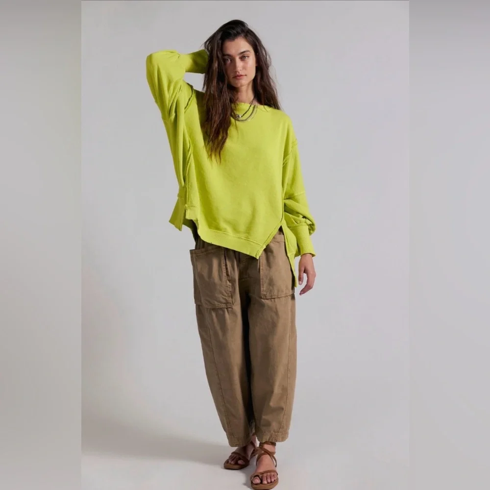 FREE PEOPLE We The Free Camden Sweatshirt - Picture 3 of 14